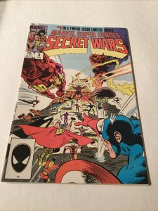 Marvel Super Heroes Secret Wars 9 Nm Near Mint Marvel Comics