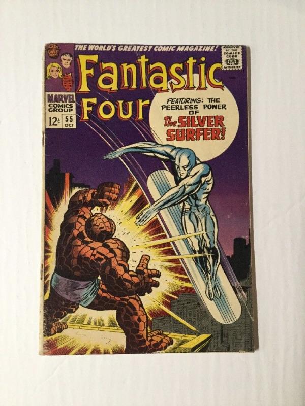 Fantastic Four 55 3.5 Vg- Very Good - Silver Age