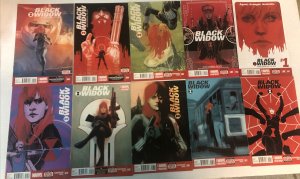 Black Widow (2014) # 1-20 (VF-NM) Complete Set | Nathan Edmondson ~ Phil Noto