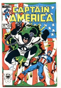 CAPTAIN AMERICA #312 1st appearance of Flag Smasher Marvel-VF/NM