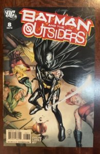 Batman and the Outsiders #8 (2008)