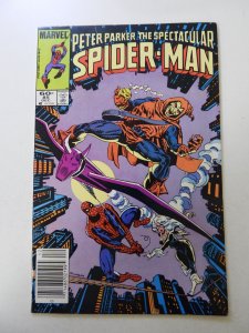 The Spectacular Spider-Man #85 (1983) VF condition