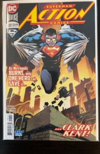 Action Comics #1001 (2018) VF/NM. TWO DOLLAR BOX!