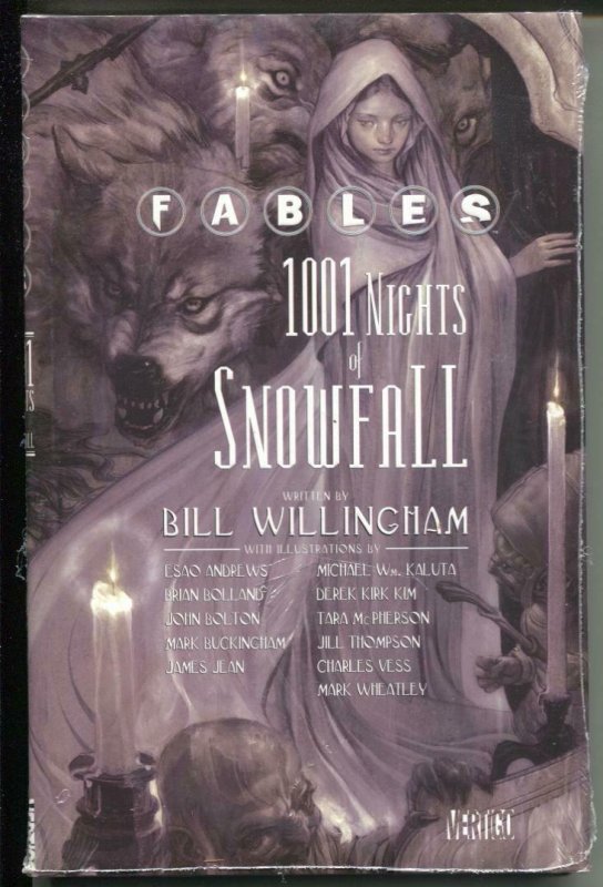 Fables: 1001 Nights Of Snowfall-Bill Willingham-Sealed-Hardcover