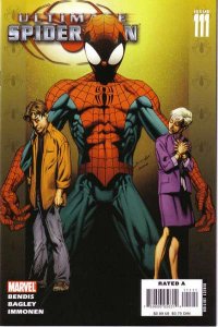 Ultimate Spider-Man (2000 series)  #111, NM + (Stock photo)
