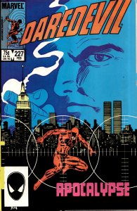 Daredevil #227 (1986) Daredevil
