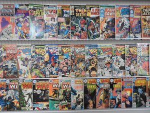 Huge Lot 180+ Mostly Bronze Comics W/ World's Finest, Star Wars, +More! ...