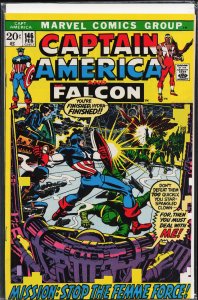 Captain America #146 (1972) Captain America and the Falcon