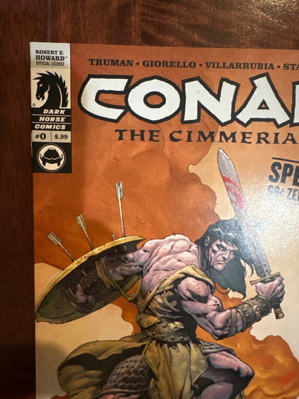 Conan the Cimmerian #0 (2008)