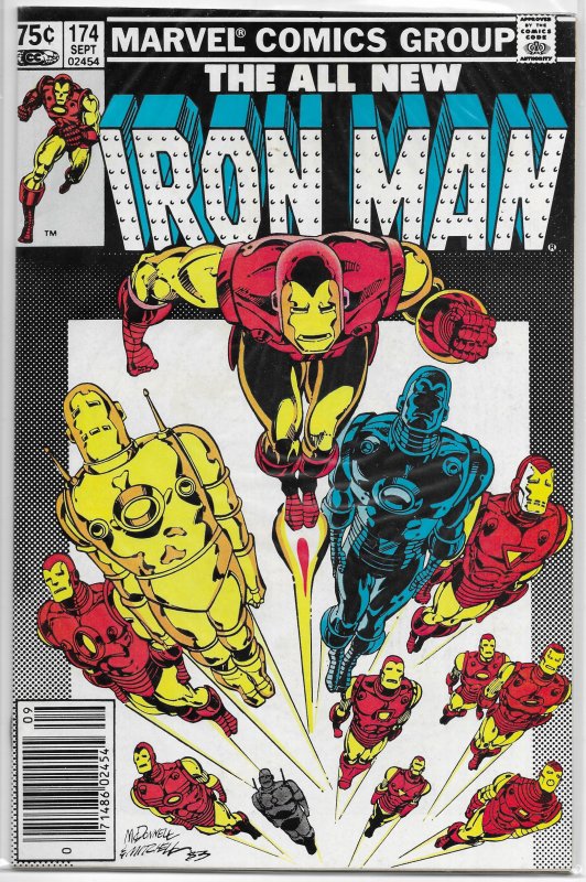 Iron Man   vol. 1  #174 FN/VF