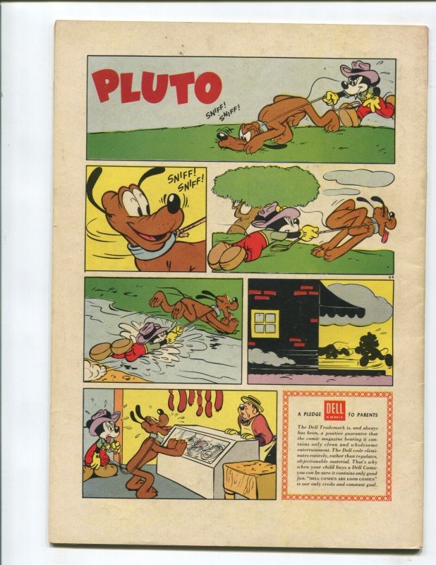 FOUR COLOR DISNEY #853 (FN+) PLUTO!! 1957