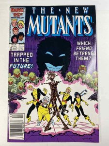 New Mutants #49 VF/NM Newsstand Marvel Comics C53A