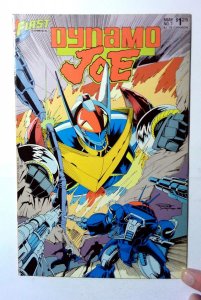 Dynamo Joe #7 (1987) First Comics 1st Print Comic Book