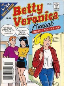 Betty & Veronica Annual Digest Magazine #14 VF/NM; Archie | save on shipping - d