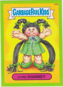 2015 Garbage Pail Kids  #41b - Long Harriet
