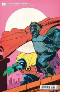 Teen Titans Academy #7 2021 Lieber Cover B DC Comics EB156