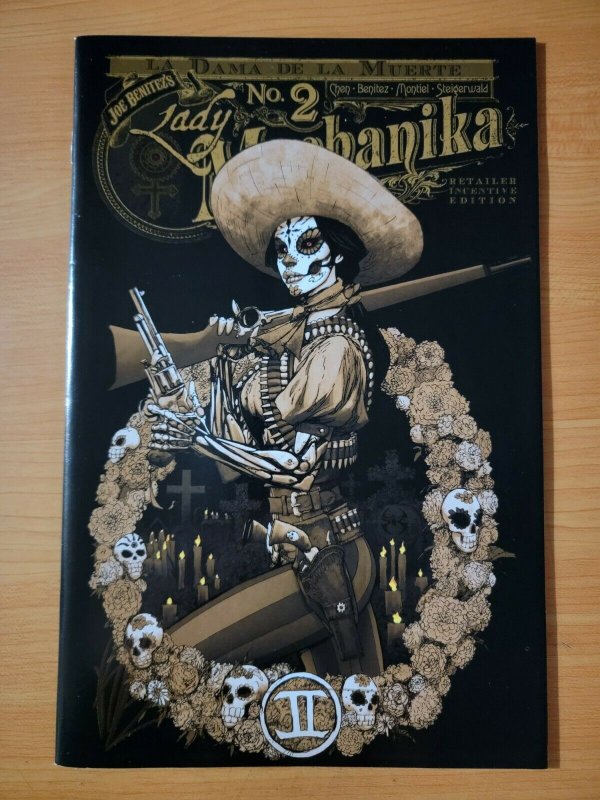 Lady Mechanika: La Dama de la Muerte #2 (Online Edition)