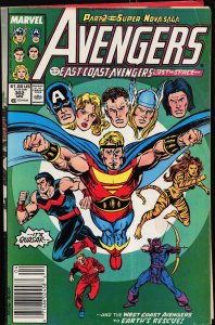 The Avengers #302 (1989) The Avengers