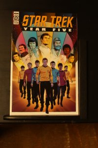 Star Trek: Year Five #25 Regular Edition (2021) Star Trek