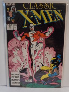 Classic X-Men #16