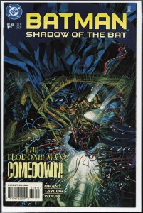 Batman: Shadow of the Bat #58 (1997) Batman