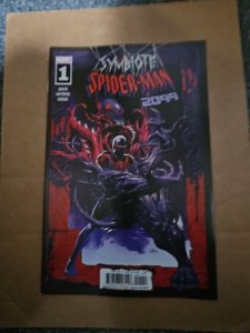 SYMBIOTE SPIDER-MAN 2099 #1 COVER A  1ST PRINT  MARVEL 2024 NM