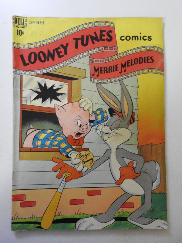 Looney Tunes and Merrie Melodies Comics #83 (1948) VG Cond indentations fc