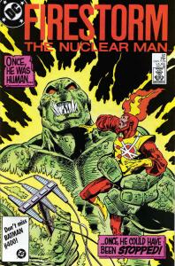 Fury of Firestorm, The #52 VF/NM ; DC | Gerry Conway