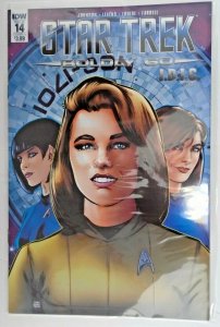 Star Trek Boldly Go (2016 IDW, of 18) #11-18 All 32 Covers! 16 Ratio Variants 