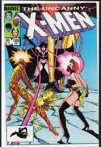 The Uncanny X-Men #189 (1985) X-Men