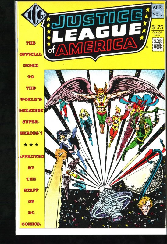 The Official Justice League of America Index #2 (1986)