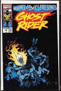 Marvel Comics Presents #98 Direct Edition (1992) Wolverine