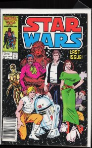 Star Wars #107 (1986) Star Wars
