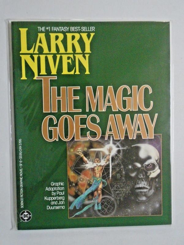 Magic Goes Away #1 GN graphic novel 8.5 VF+ (1986)