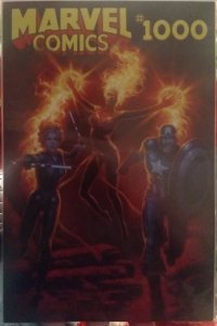 Marvel Comics #1000 NM HILDEBRANDT VARIANT