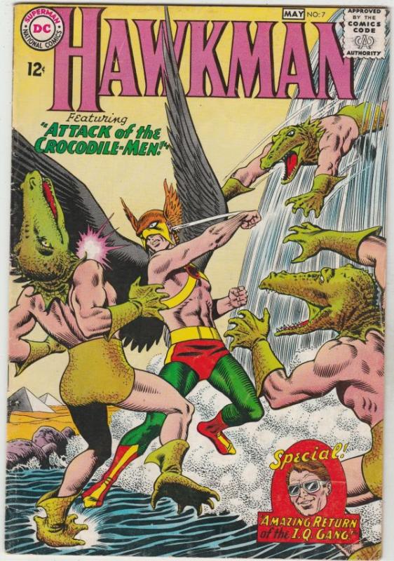 Hawkman #7 (May-65) FN/VF Mid-High-Grade Hawkman