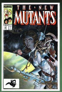 The New Mutants #63 (1988)