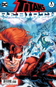 Titans Rebirth #1 DC Comics Comic Book