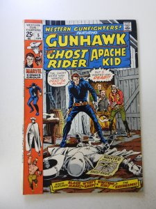 Western Gunfighters #5 (1971) VG/FN condition 3/4 cumulative spine split