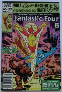 Fantastic Four #239 (Feb 1982, Marvel), VFN condition (8.0) 