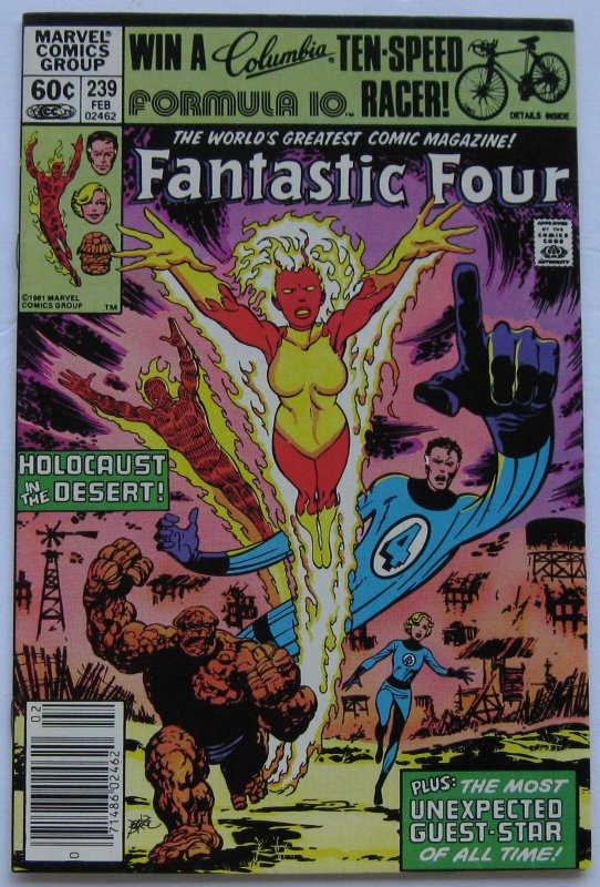 Fantastic Four #239 (Feb 1982, Marvel), VFN condition (8.0) 