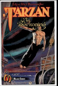 Tarzan: The Beckoning #2 (1992) Tarzan