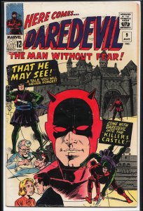 Daredevil #9 (1965) Daredevil [Key Issue]