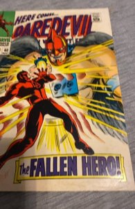 Daredevil #40 (1968)zapped by the exterminato