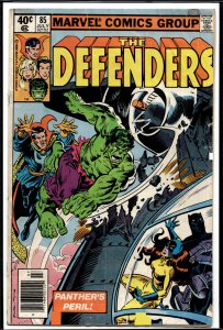 The Defenders #85 (1980) The Defenders