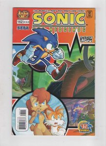 Sonic the Hedgehog #156 thru #167