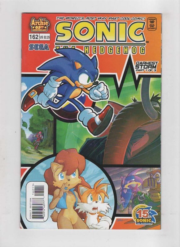 Sonic the Hedgehog #156 thru #167