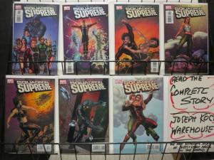 SQUADRON SUPREME (2006) 1-7 JM STRACZYNSKI complete