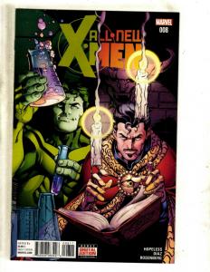 9 All New X-Men Marvel Comic Books # 1 2 3 4 5 6 7 8 9 Gambit Wolverine CJ18