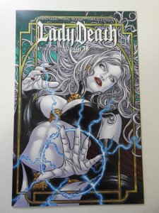 Lady Death Boundless #18 Electric Cover (2012) NM- Condition!